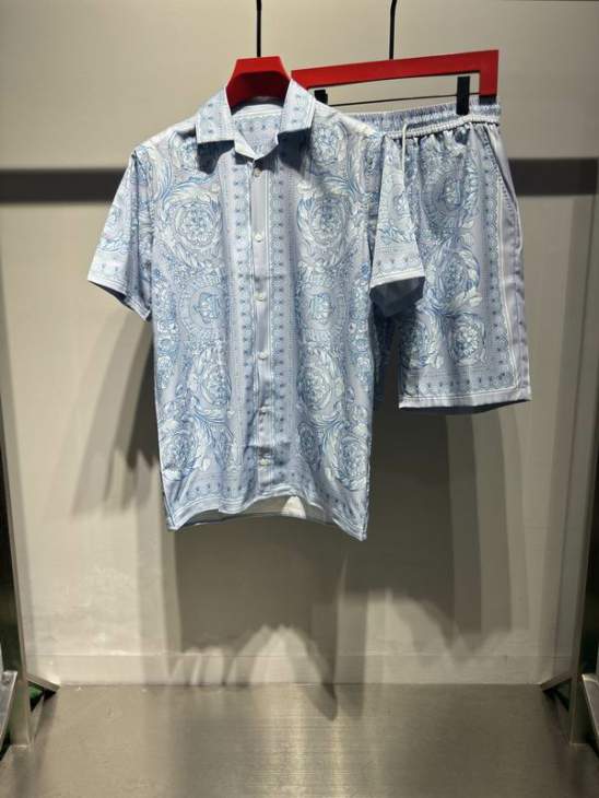 Picture of Versace Shirt Pant Suits _SKUVersaceS-2XLsstr39125203